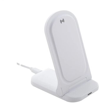 Rewolt Rabs Draadloze Oplader Mobiele Houder Wit Rewolt Rabs Draadloze Oplader Mobiele Houder Wit