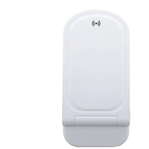 Rewolt Rabs Draadloze Oplader Mobiele Houder Wit