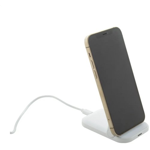 Rewolt Rabs Draadloze Oplader Mobiele Houder Wit