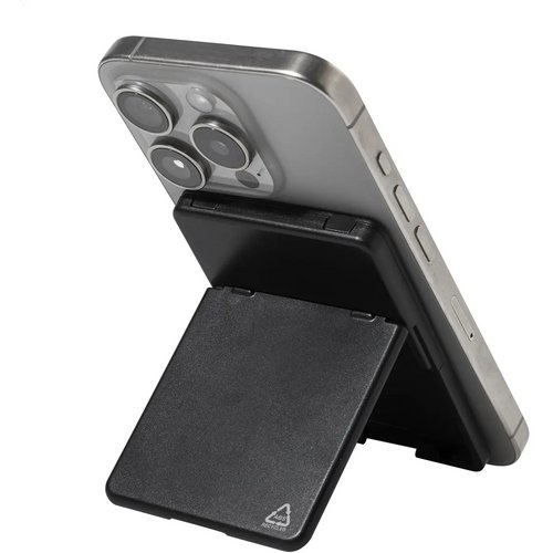 Safesnap Rabs Magnetische Creditcardhouder Zwart