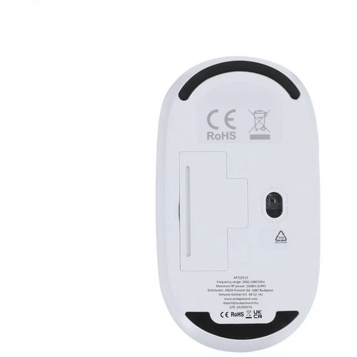 Sakkum Optische Muis Zilver