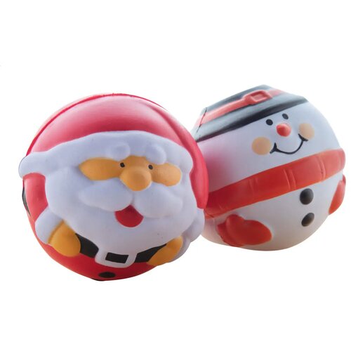 Santa Claus Antistress Bal Rood