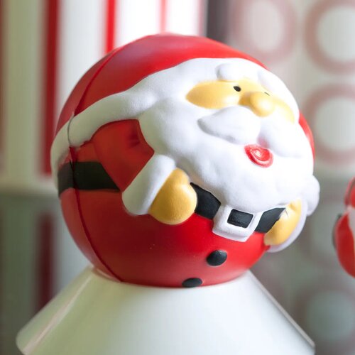 Santa Claus Antistress Bal Rood