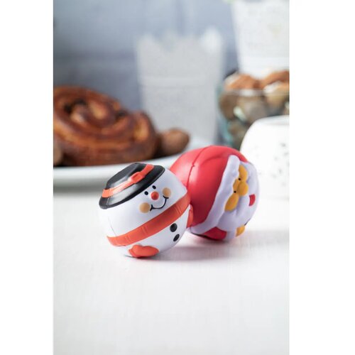 Santa Claus Antistress Bal Rood