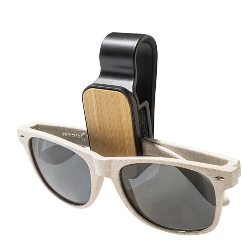 Shadesnap Rabs Auto Zonneklep Zonnebrilhouder Zwart