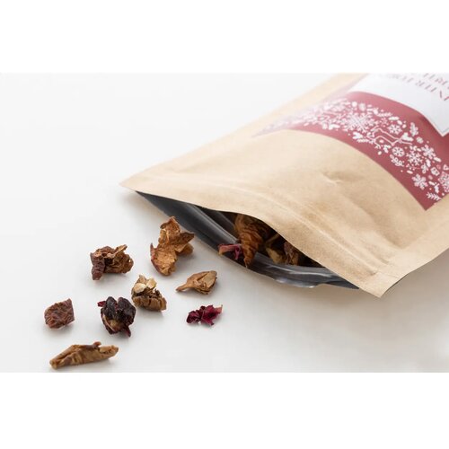 Snowberry Winter Bos Fruit Thee, 40G Natuurlijk