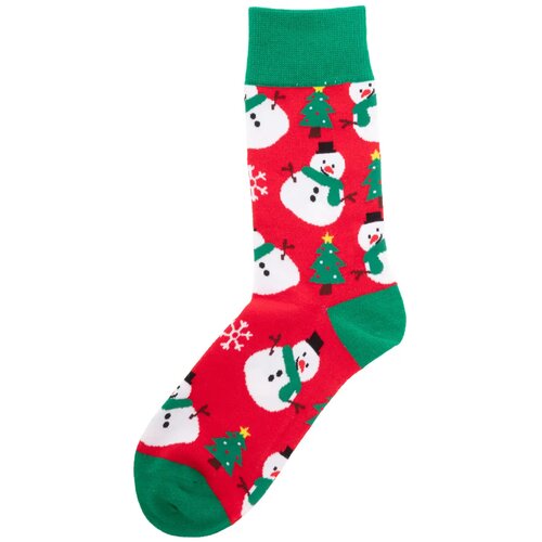 Sokkex Kerst Sokken Rood