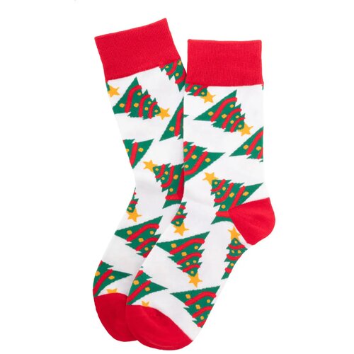 Sokkex Kerst Sokken Wit