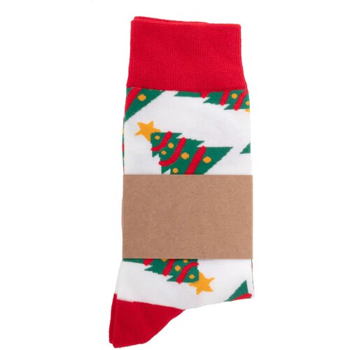 Sokkex Kerst Sokken Wit
