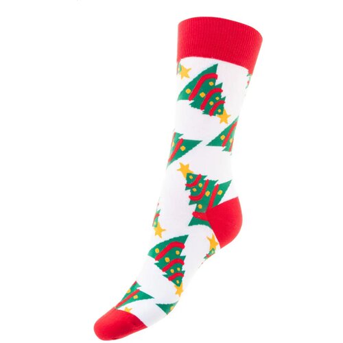 Sokkex Kerst Sokken Wit