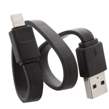 Stash Usb Oplaadkabel Zwart Stash Usb Oplaadkabel Zwart