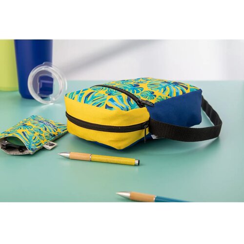 Subobag Cross Custom Made Crossbody Tas Zwart