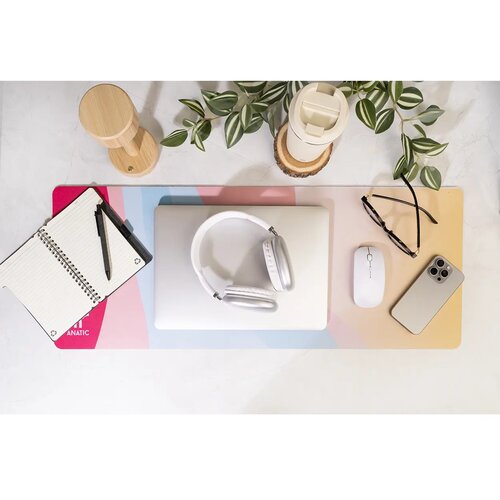 Subomat Xxl Rpet Sublimatie Bureau Mat Wit