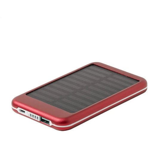 Sunfour Powerbank Rood