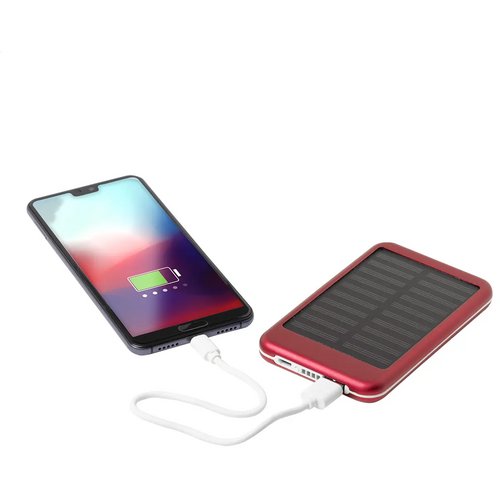 Sunfour Powerbank Rood