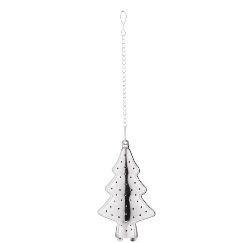 Suodatee Kerstthee-Ei, Kerstboom Zilver