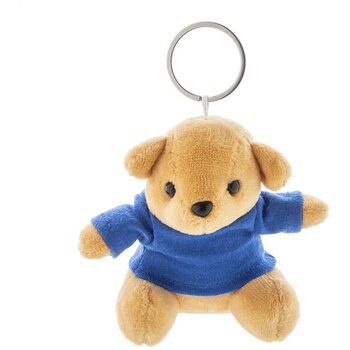 Teddyfob Pluche Teddybeer Sleutelhanger Blauw Teddyfob Pluche Teddybeer Sleutelhanger Blauw