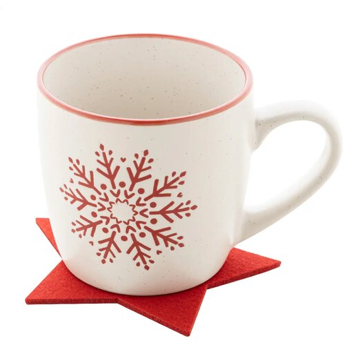 Vagnes Rpet Kerst Achtbaan Set Rood