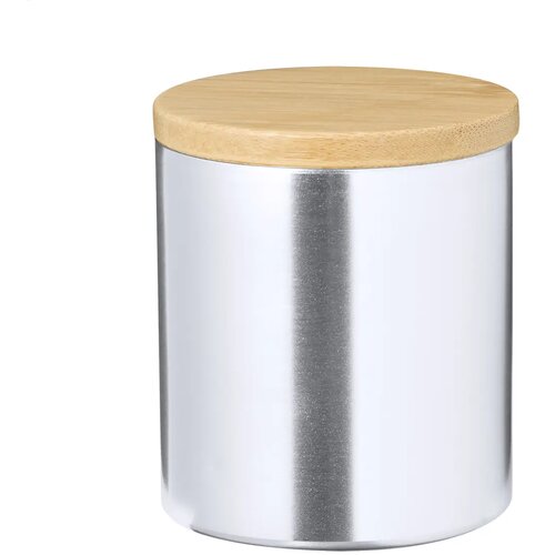 Vanulla Kaars Zilver