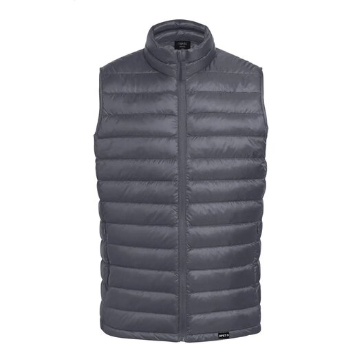 Vespa Rpet Bodywarmer Asgrijs
