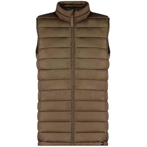 Vespa Rpet Bodywarmer Bruin