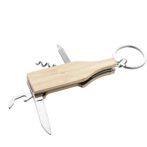 Vinofob Multi Tool Keyring Natuurlijk