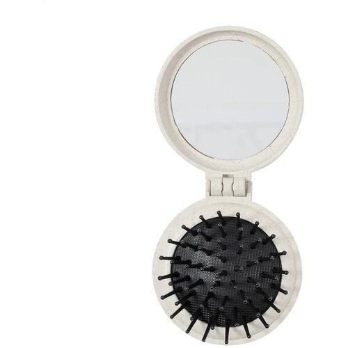 Webrush Spiegel Met Haarborstel Natuurlijk