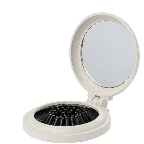 Webrush Spiegel Met Haarborstel Natuurlijk