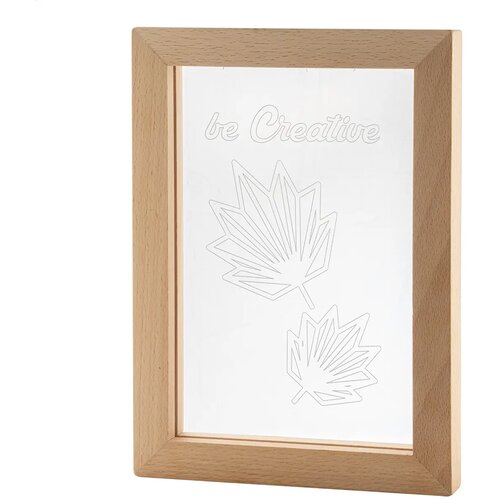Woodiframe Led-Licht Trofee Natuurlijk