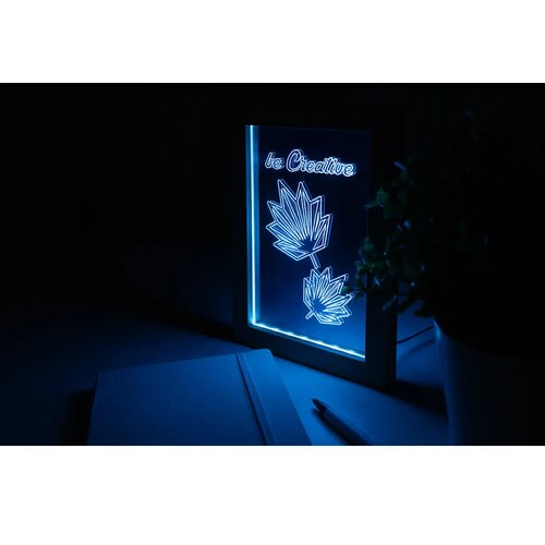 Woodiframe Led-Licht Trofee Natuurlijk