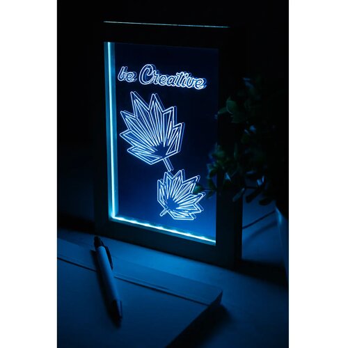 Woodiframe Led-Licht Trofee Natuurlijk