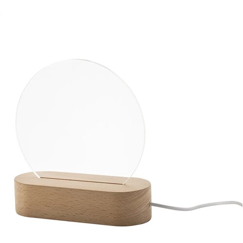 Woodify Led-Licht Trofee Transparant