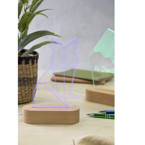 Woodify Led-Licht Trofee Transparant
