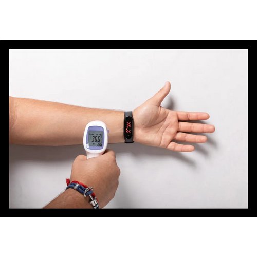 Zadro Thermometer Armband Zwart