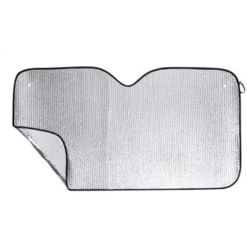 Zalor Auto Zonnescherm Zilver