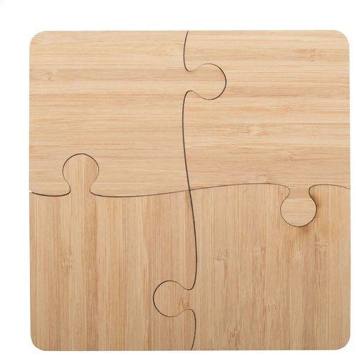 Zhuzzle Puzzel Onderzetter Natuurlijk