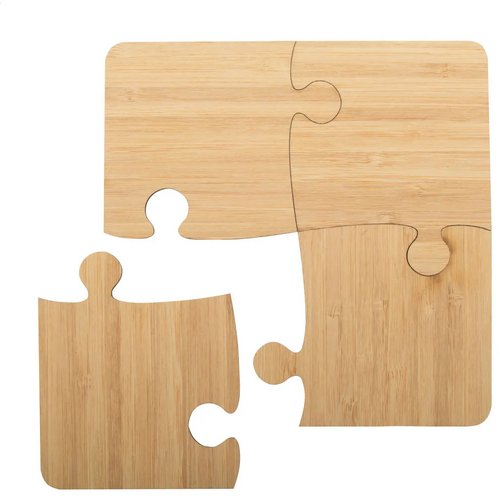 Zhuzzle Puzzel Onderzetter Natuurlijk