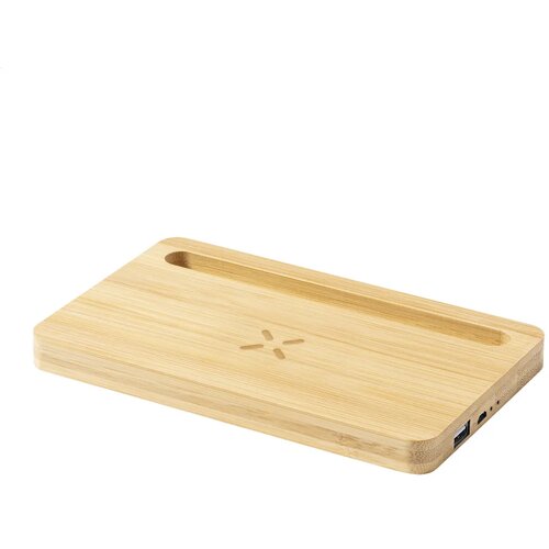 Flabo Draadloze Oplader Organizer Natuurlijk