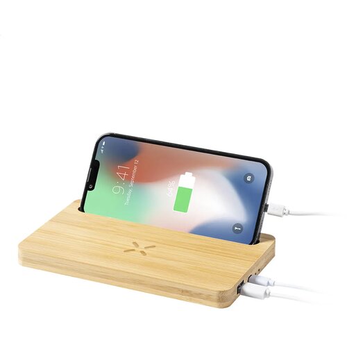 Flabo Draadloze Oplader Organizer Natuurlijk