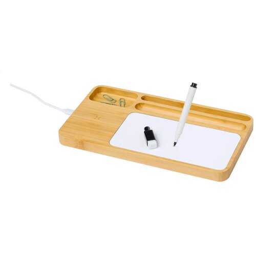 Sirae Draadloze Oplader Organizer Natuurlijk