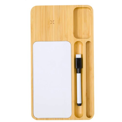 Sirae Draadloze Oplader Organizer Natuurlijk