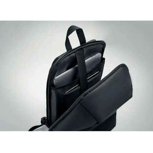 15 inch laptop rugzak Arlon zwart