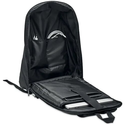 15 inch laptop rugzak Arlon zwart