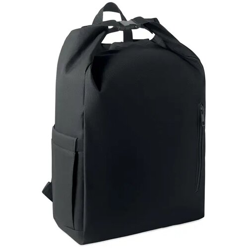 15" rolltop laptop rugzak Uniton zwart