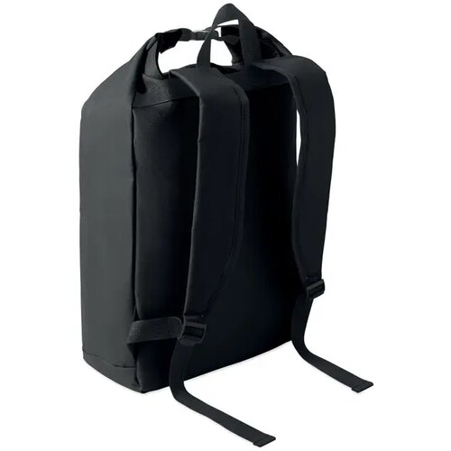 15" rolltop laptop rugzak Uniton zwart