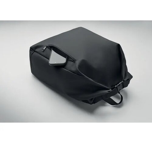 15" rolltop laptop rugzak Uniton zwart
