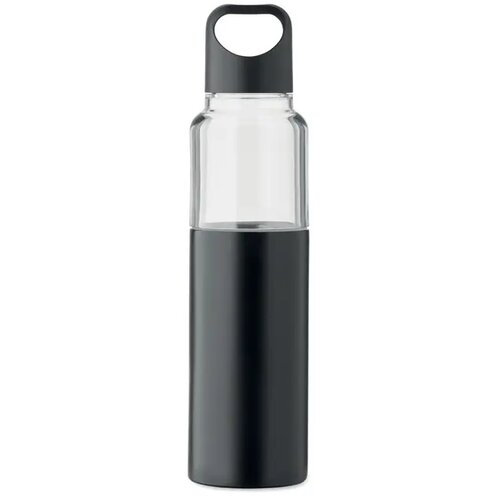 2-in-1 fles 610ml Dualuse zwart 610 ml