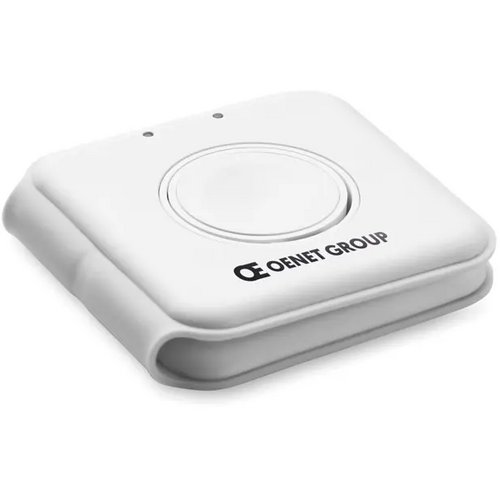 2-in-1 opvouwbare lader 15w Flip wit