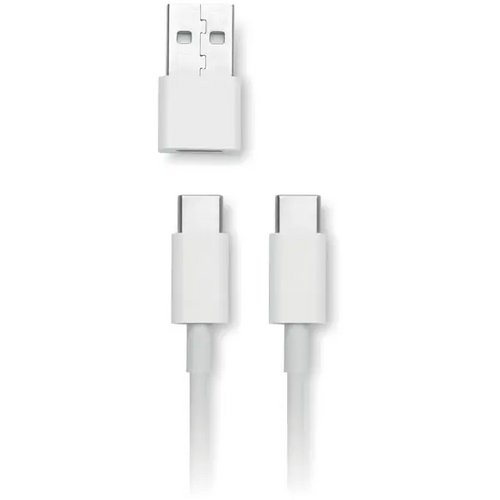 2-in-1 opvouwbare lader 15w Flip wit