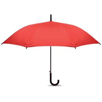 23 inch auto open paraplu Brala rood